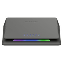 D-Link DMS-106XT/A2A Конфигурируемый коммутатор с 5 портами 2.5GBase-T, 1 портом 10GBase-T и DIP-переключателем