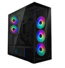 Корпус ПК ARCTIC Xtender VG (Mirror Black) ACPCC00019A