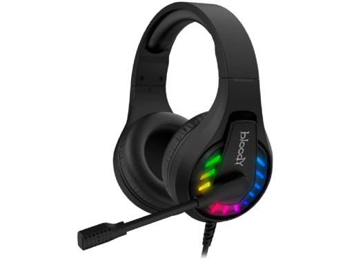 [Наушники] A4Tech Bloody G230 черный 2м накладные USB (G230)