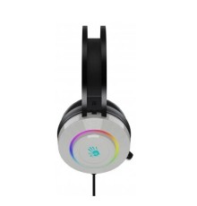 A4Tech Bloody G521 белый/черный 2.3м мониторные USB оголовье (G521 (WHITE))