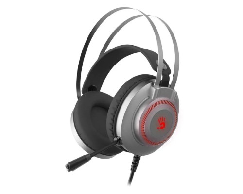 [Наушники] A4Tech Bloody J200S серый 2м мониторные USB (J200S)