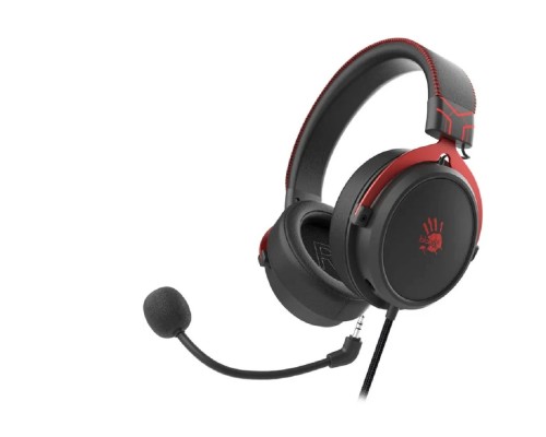 [Наушники] A4Tech Bloody M590i красный/черный 1м мониторные USB (M590I SPORTS RED)