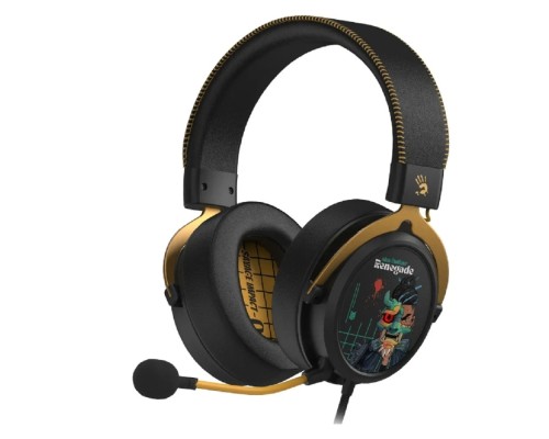 [Наушники] A4Tech Bloody M595 Renegade черный 2.3м мониторные USB (M595)