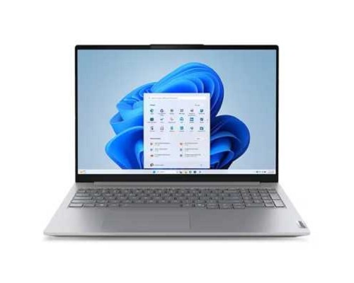 [Ноутбук] Lenovo ThinkBook 16 G8 IRL [21SHA001CD_PRO] (КЛАВ.РУС.ГРАВ.) Grey 16