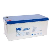 MNB Battery MNB MNG 200-12 (12V/200Ah) M8 {00-00000032}