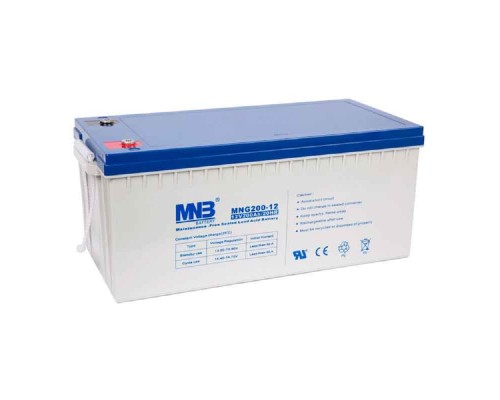 [МНБ акб] MNB Battery MNB MNG 200-12 (12V/200Ah) M8 {00-00000032}