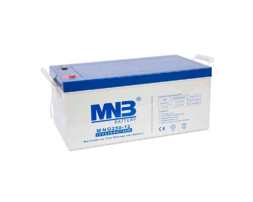 [МНБ акб] MNB Battery MNB MNG 250-12 (12V/250Ah) M8 {00-00000033}