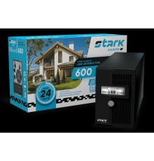 ИБП STARK SC 600 {600ВА/360Вт, Line-Interactive, Напольный, 140-300В, 2 х ЕВРО, синт синус, БЕЗ АКБ - внешняя батарея 1 от 40-200Ач}