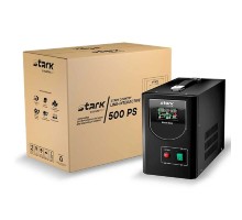 ИБП STARK SC 500 PS 500ВА/400Вт {Line-Interactive, Напольный, 154-264В, 2хЕВРО, Чистый синус, БЕЗ АКБ - внешние батареи 1 шт от 26Ач до 160 Ач}