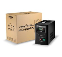 ИБП STARK SC 1300 PS 1300ВА/1100Вт {Line-Interactive, Напольный, 154-264В, 2 х ЕВРО, Чистый синус, БЕЗ АКБ - внешние батареи 1 шт от 55Ач до 480 Ач}