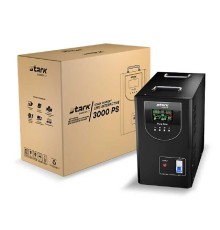 ИБП STARK SC 3000 PS 3000ВА/2400Вт {Line-Interactive, Напольный, 154-264В, 2 х ЕВРО, Чистый синус, БЕЗ АКБ - внешние батареи 2 шт от 65Ач до 600 Ач}