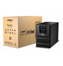 ИБП STARK SC 3000 ONLINE ONE {3000ВА/3000Вт, Online, на пол, 110-300В, 3хЕВРО, Smart-slot, USB, RS232, EPO, БЕЗ АКБ - внешние батареи 8 шт 4,5-240Ач}