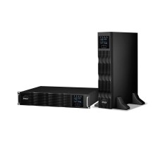 STARK SC 1000 ONLINE ONE RT ИБП 1000 ВА/1000 Вт {Online, Rack/Tower, 110-300В, 4xC13, Smart-slot, USB, RS232, EPO, БЕЗ АКБ - внешние батареи 3 шт от 4.5Ач до 240 Ач}