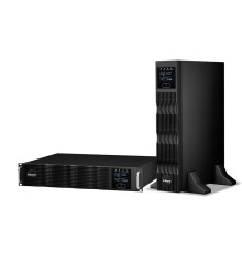 STARK SC 1000 ONLINE ONE RT ИБП 1000 ВА/1000 Вт {Online, Rack/Tower, 110-300В, 4xC13, Smart-slot, USB, RS232, EPO, БЕЗ АКБ - внешние батареи 3 шт от 4.5Ач до 240 Ач}