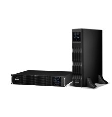 STARK SC 3000 ONLINE ONE RT ИБП 3000 ВА/3000 Вт {Online, Rack/Tower, 110-300В, 6xC13, 1xC19, Smart-slot, USB, RS232, EPO, БЕЗ АКБ - внешние батареи 8 шт от 4.5Ач до 240 Ач}