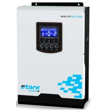 STARK SC 1000 INV LT ИБП 1000 ВА/1000 Вт {Инвертор, Настенный, 90-280В, клеммный блок, Smart-slot, WIFI, БЕЗ АКБ - внешние батареи 1 шт от 40Ач до 400 Ач}