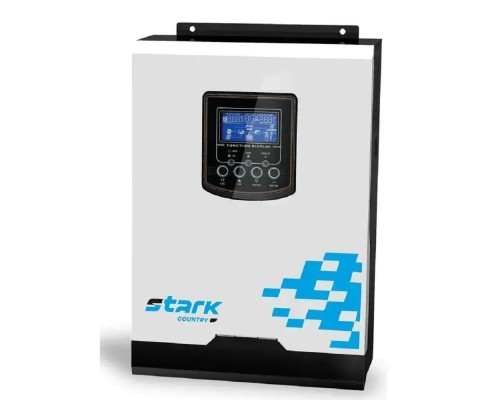 [STARK - ИБП 1ф (Однофазные)] STARK SC 5500 INV MAX ИБП 5500 ВА/5500 Вт {Инвертор, Настенный, 90-280В, клеммный блок, Smart-slot, WIFI, БЕЗ АКБ - внешние батареи 4 шт от 9Ач до 2000 Ач}