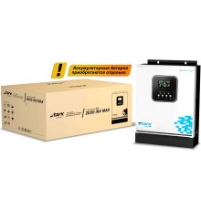 STARK SC 2000 INV MAX ИБП 2000 ВА/1600 Вт {Инвертор, Настенный, 90-280В, клеммный блок, Smart-slot, WIFI, БЕЗ АКБ - внешние батареи 1 шт от 9Ач до 1200 Ач}