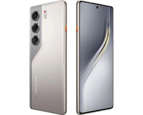 [смартфон] Tecno Camon 40 256Gb 12Gb титан моноблок 3G 4G 2Sim 6.78