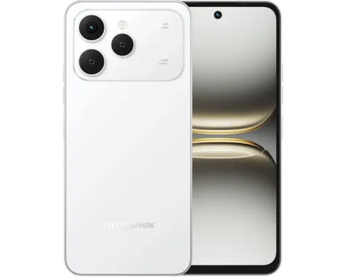 [смартфон] Tecno Spark 40 8+256Gb белый