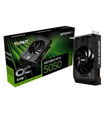 Видеокарта PCIE16 RTX5050 8GB PA-RTX5050 STORMX OC 8GB PALIT