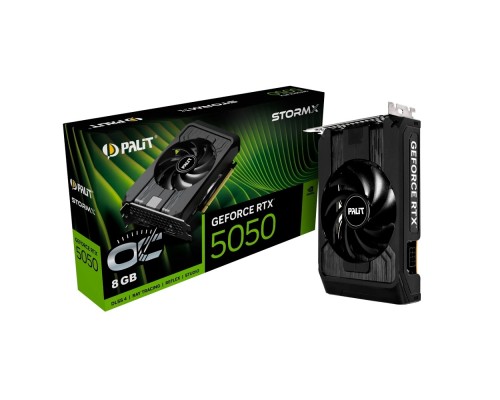[Видеокарта] Видеокарта PCIE16 RTX5050 8GB PA-RTX5050 STORMX OC 8GB PALIT
