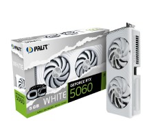 Видеокарта PCIE16 RTX5060 8GB PA-RTX5060 WHITE OC 8GB PALIT