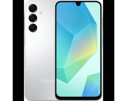[Мобильный телефон] Смартфон Samsung SM-A165F Galaxy A16 256Gb 8Gb серебристый моноблок 3G 4G 6.7