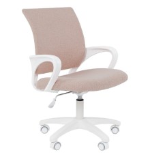 Кресло Chairman Kids 103 Россия ткань В зефир, белый пластик LT (7198246)