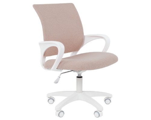 [Офисные кресла] Кресло Chairman Kids 103 Россия ткань В зефир, белый пластик LT (7198246)