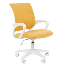 Кресло Chairman Kids 103 Россия ткань В лимон, белый пластик LT (7198247)
