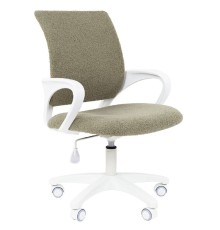 Кресло Chairman Kids 103 Россия ткань В оливка, белый пластик LT (7198248)