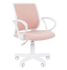 Кресло Chairman Kids 112 Россия ткань В зефир, белый пластик (7197276)