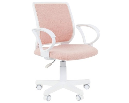 [Офисные кресла] Кресло Chairman Kids 112 Россия ткань В зефир, белый пластик (7197276)