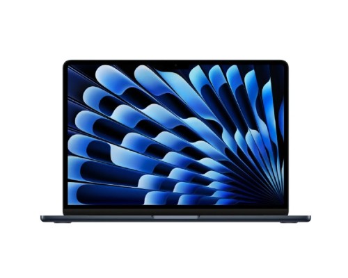 [Ноутбук] Apple MacBook Air 13-inch 2025 [MC6C4HN/A] (КЛАВ.РУС.ГРАВ.) Midnight 13.6