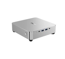 Chuwi AuBox [CWI603I7] Silver { i7 13620H(2.4Ghz)/16384Mb/512SSDGb/Int:Intel UHD Graphic//Win11Pro + Aluminum+plastic}