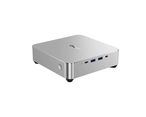 [Компьютер] Chuwi AuBox [CWI603I7] Silver { i7 13620H(2.4Ghz)/16384Mb/512SSDGb/Int:Intel UHD Graphic//Win11Pro + Aluminum+plastic}