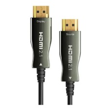 Filum Активный оптический кабель HDMI FL-AOC-HDMI2.1-30M v.2.1, 8K/60HZ, ARC, 48 Гб/с, 19M/19M, черный, 30 м (1115454)