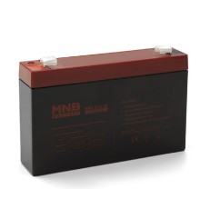 MNB Battery MNB HRL634W (6V/9Ah) F2 {УТ-00003177}