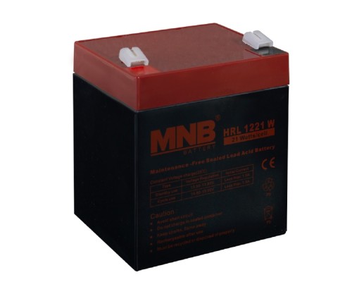 [МНБ акб] MNB Battery MNB HRL 1221 W (12V/5Ah) F2 {УТ-00003091}