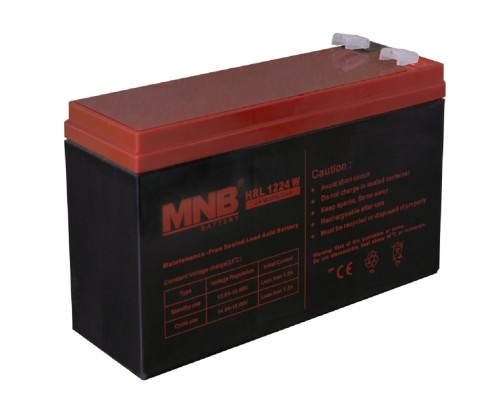 [МНБ акб] MNB Battery MNB HRL 1224 W (12V/6Ah) F2 {УТ-00003096}