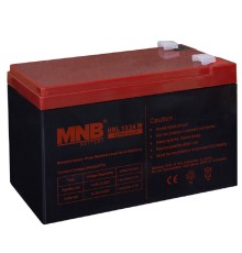 MNB Battery MNB HRL 1234 W (12V/9Ah) F2 {УТ-00003092}