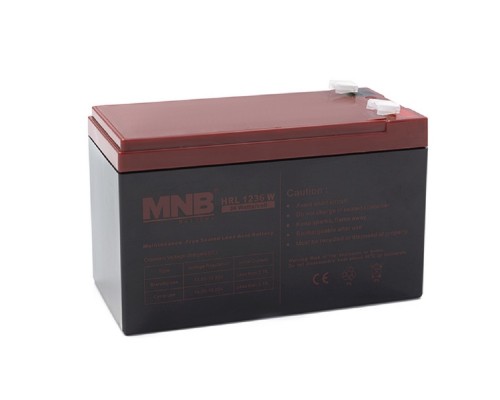 [МНБ акб] MNB Battery MNB HRL 1236 W (12V/10Ah) F2 {УТ-00003097}