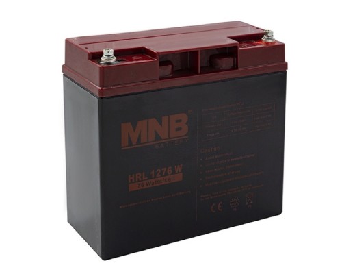 [МНБ акб] MNB Battery MNB HRL 1276 W (12V/18Ah) T12 {УТ-00003099}