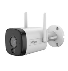 DAHUA DH-IPC-HFW1539DTK1P-SAW-IL-0360B Уличная цилиндрическая IP-видеокамера  ИК 30м и LED 30м  Wi-Fi 5Мп; 1/2.7” CMOS; объектив 3.6мм обнаружение людей, обнаружение тран. средств;  IP67;металл/пласт