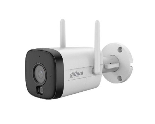 [Видеонаблюдение] DAHUA DH-IPC-HFW1539DTK1P-SAW-IL-0360B Уличная цилиндрическая IP-видеокамера  ИК 30м и LED 30м  Wi-Fi 5Мп; 1/2.7” CMOS; объектив 3.6мм обнаружение людей, обнаружение тран. средств;  IP67;металл/пласт