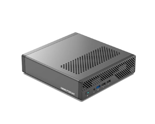 [Компьютер] Minisforum Мини ПК MS-01-S1260/16GB+512GB (i5-12600H)) 16GB+512GB, Intel Graphics, Win11 Pro