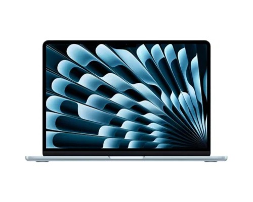 [Ноутбук] Apple MacBook Air 13-inch 2025 [MC6U4RU/A] Sky Blue 13.6