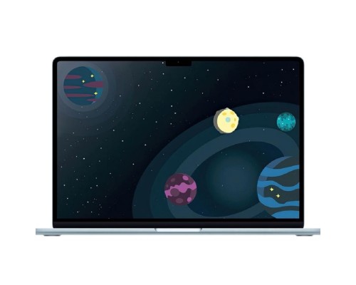 [Ноутбук] Apple MacBook Air 15-inch 2025 [MC7D4RU/A] Sky Blue 15.3