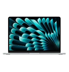 Apple MacBook Air 13-inch 2025 [MW0X3PA/A] (КЛАВ.РУС.ГРАВ.) Silver 13.6